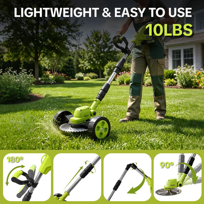 Turfline 3-in-1 Cordless Lawn Tool