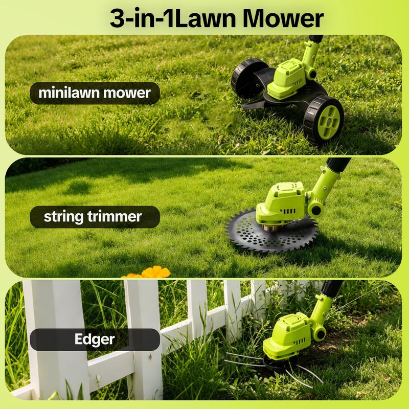 Turfline 3-in-1 Cordless Lawn Tool