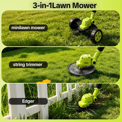 Turfline 3-in-1 Cordless Lawn Tool