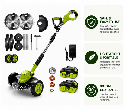 Turfline 3-in-1 Cordless Lawn Tool